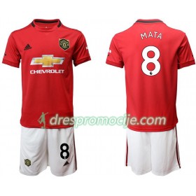 Manchester United Dres Mata 8 Dječji Domaći 2019/20 Kratkih Rukava